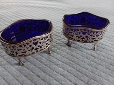 2 teiliges Set Salz znd