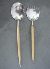 Salatbesteck, Wiener Silber um