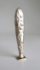 Petschat Jugendstil versilbert