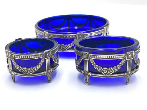 3er salieren set jugendstil - 3er,