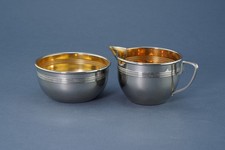 Milch & Zuckerschale vor 1920