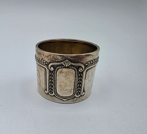 Serviettenring silber antik - silber,