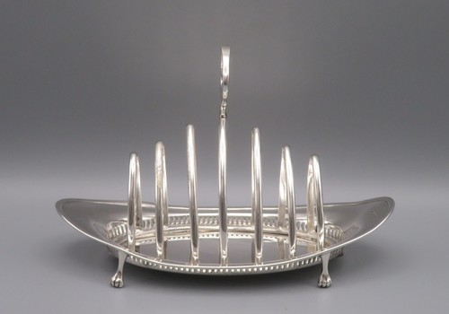 Toasthalter 925er silber - toasthalter,
