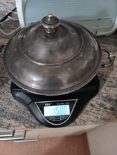 sehr alte Schale + Deckel