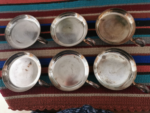 Antike eisschale silber - eisschale,