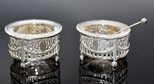 Antike jugendstil saliere - jugendstil,