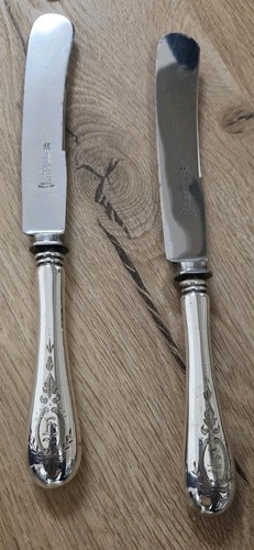 Antike silbermesser 800er - antike,