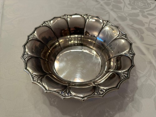 Schale 5cm neu - neu, versilbert