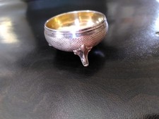 antike Saliere Silber