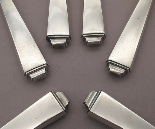Art deco 800er silber - deco,