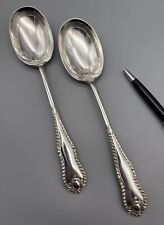 ZWEI große tiefe Löffel