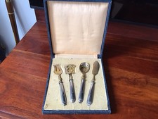 Antik Versilbert VERGOLDET