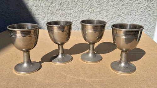 Jugendstil eierbecher - 4,