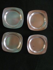 WMF versilberte Untersetzer