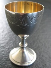 Eierbecher Silber 800 Wilhelm