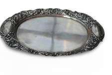 antikes Tablett 800 Silber -