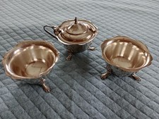 3 tlg Menagerie Salz / Pfeffer