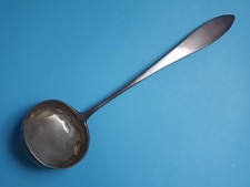 Biedermeier Suppenkelle, W