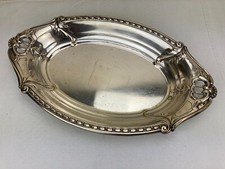 Schale Jugendstil oval