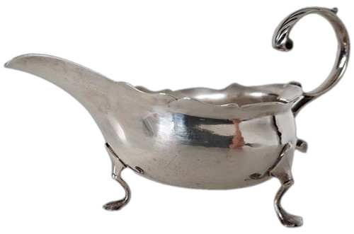 Sauciere england silber - sauciere,, england,
