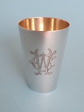 Becher konisch, Silber 800, 75